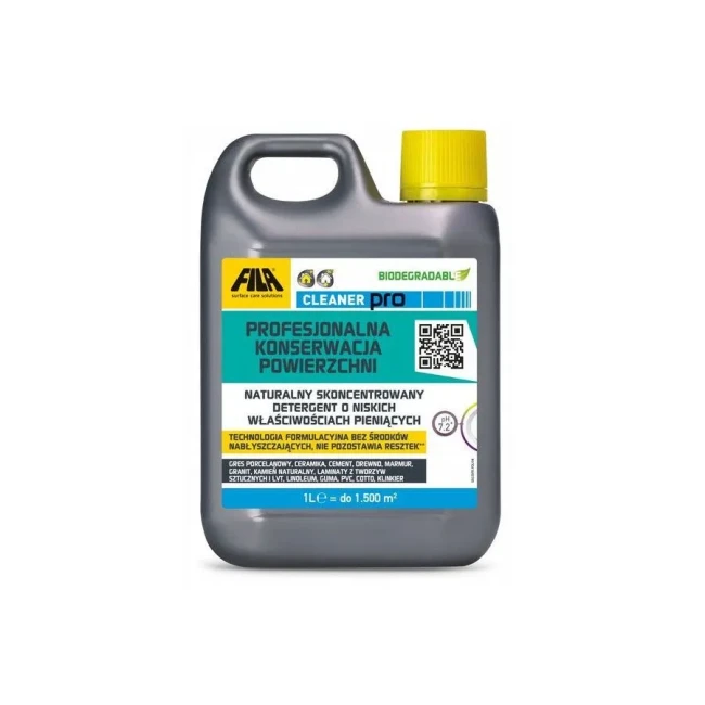 Przejdź do produktu Fila Cleaner - środek czyszczący 1L