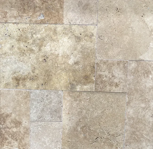Przejdź do produktu Trawertyn Antyczny Rustic Classic Mix Roman Opus 1kpl= 0,742m2