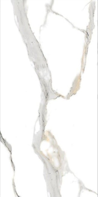 Przejdź do produktu Gres 9mm Marble Statuario Aster Carving 120x60x0,9 cm