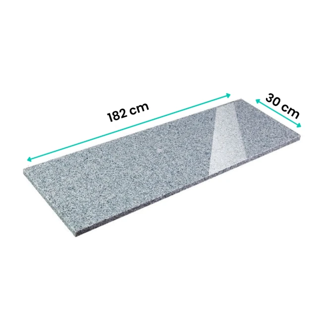 Przejdź do produktu Parapet granitowy poler G603 182x30x2 cm