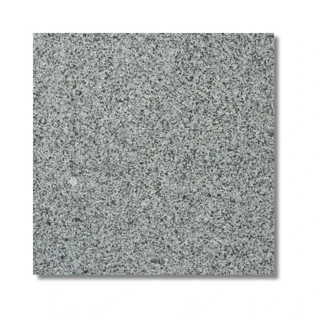 Przejdź do produktu Płytka granitowa Dark Grey New G654 płomieniowana 60x60x1,5 cm