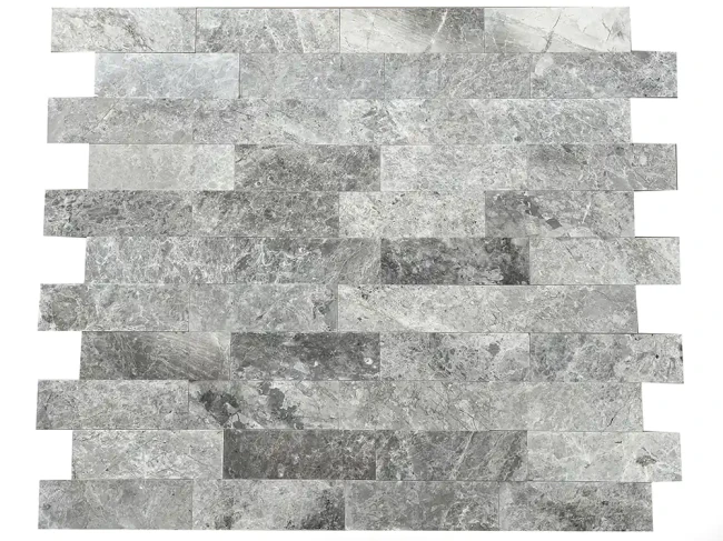 Przejdź do produktu Płytka Marmur 10mm Tundra Grey 10x30 cm