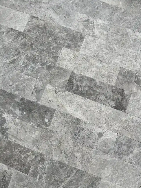 Przejdź do produktu Płytka Marmur 10mm Tundra Grey 10x30 cm
