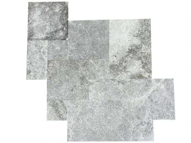 Przejdź do produktu Płytki marmurowe Tundra Grey komplet = 0,742m2
