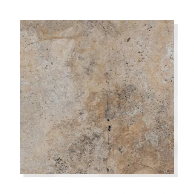 Przejdź do produktu Trawertyn 12mm Philadelphia Szczotka Bębnowany 40,6x61 cm