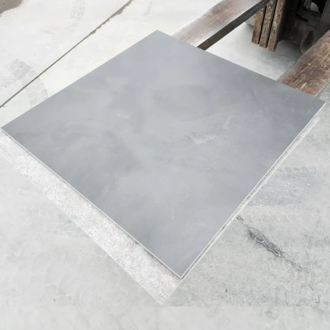 Przejdź do produktu Gres Uni Anthrazit 60x60x0,8 cm