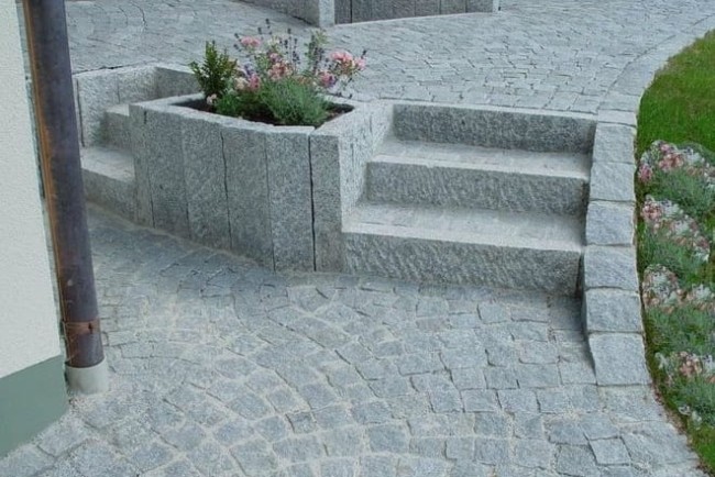 Przejdź do produktu Ogrodowa Palisada Granitowa G603 100x10x10 cm