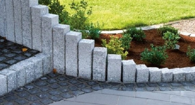 Przejdź do produktu Ogrodowa Palisada Granitowa G603 100x10x10 cm