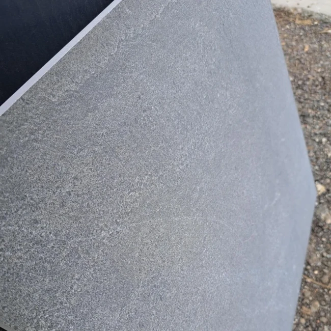 Przejdź do produktu Gres 20mm Top Stone Anthracite 60x60x2 cm