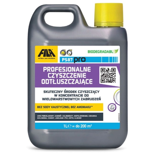 Przejdź do produktu Fila PS87 - Środek do gruntownego mycia | Usuwania wosku 1 L