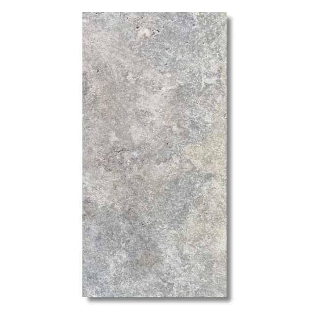 Przejdź do produktu Trawertyn Silver Greige 3cm Antykowany 15,3x30,5x3 | Taras Ogród Basen