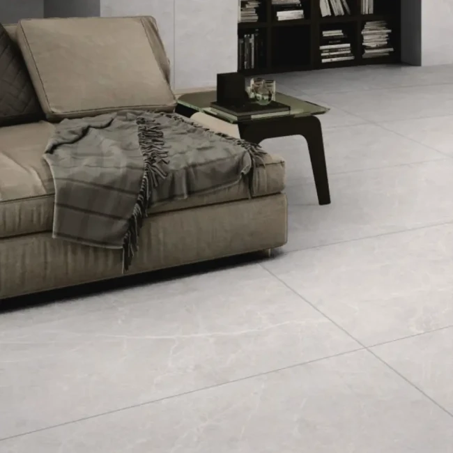 Przejdź do produktu Gres 9mm Swim Bianco Carving 120x60