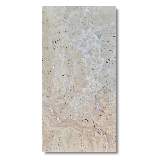 Przejdź do produktu Trawertyn Light Classic Mix Bębnowany 40,6x61x1,2 cm