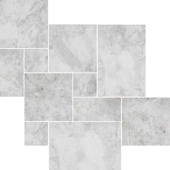 Przejdź do produktu Płytka Marmur 12 mm Carrara Royal Satynowa Matowa Modularna 1kpl=0,742m2
