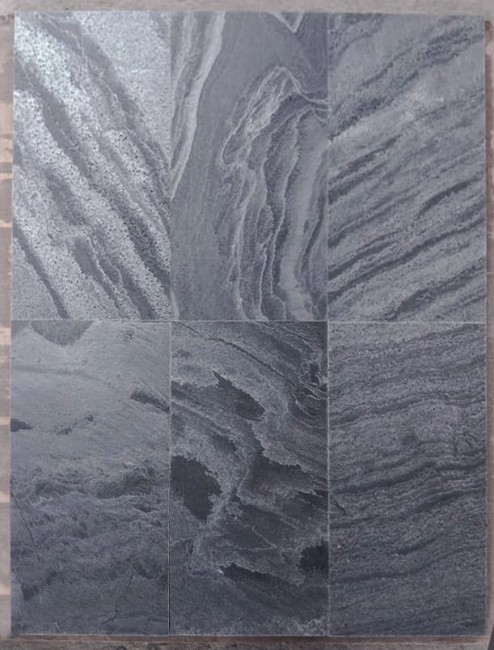 Przejdź do produktu Kamień ścienny/elewacyjny-dekoracyjny Silver Grey Leather 30x60x1,2 cm
