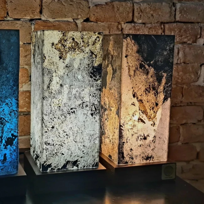 Przejdź do produktu Fornir Kamienny Autumn Rustic XXL 122x280x0,2 cm Transparentny