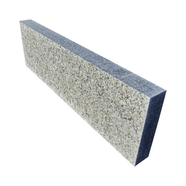 Przejdź do produktu Obrzeże granitowe G602 8x30x80-120 cm góra i bok płomień