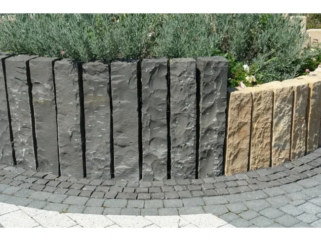 Przejdź do produktu Palisada Granitowa Łupana G690 50x10x10 cm