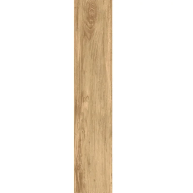 Przejdź do produktu Płytka Gresowa Drewnopodobna Royal Honey 120x20x0,8 cm