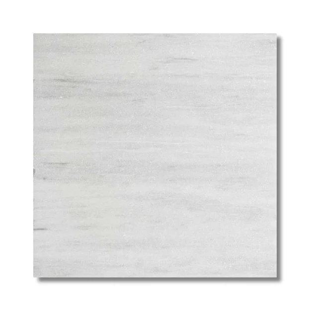 Przejdź do produktu Płytka Marmur Bębnowana Ice White 20x20x1 cm