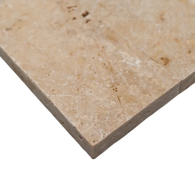 Przejdź do produktu Trawertyn Blend Mix Bębnowany 30,5x15,3x3 cm