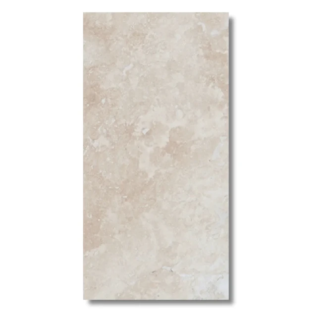 Przejdź do produktu Trawertyn Light Medium VC Wypełniony Szlifowany 120x60x2 cm