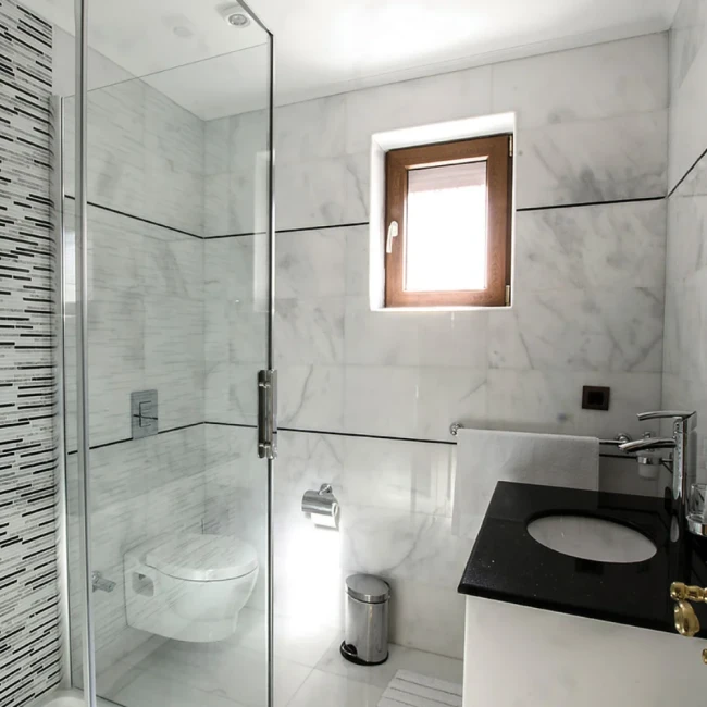 Przejdź do produktu Płytka Marmur Mugla White 20x20x1 cm