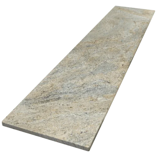 Przejdź do produktu Płytka schodowa granitowa poler z antypośliziem Cielo Ivory 60x34x2 cm