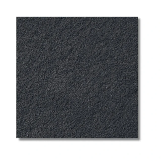 Przejdź do produktu Płytka Kadappa Black Limestone Naturalna Bębnowana 40x40x3 cm