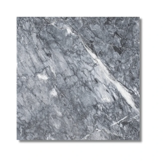 Przejdź do produktu Płytka Marmur Black Storm Bębnowana 30,5x30,5x1 cm