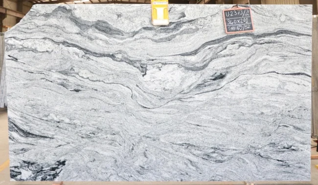 Przejdź do produktu Slaby granitowe Viscount White Polerowane 3 cm