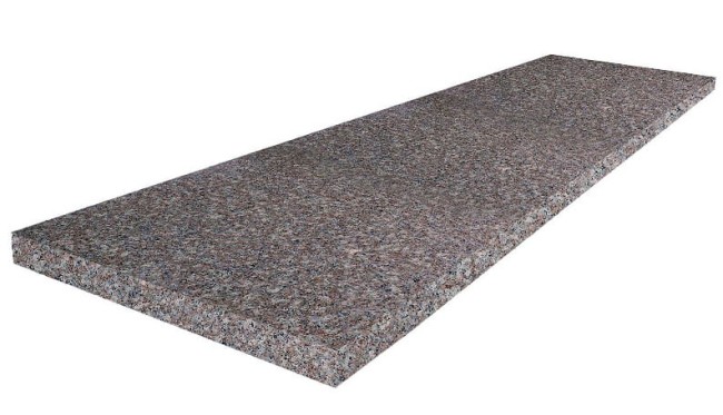 Przejdź do produktu Stopnica granitowa Płomień G664 150x33x2 cm