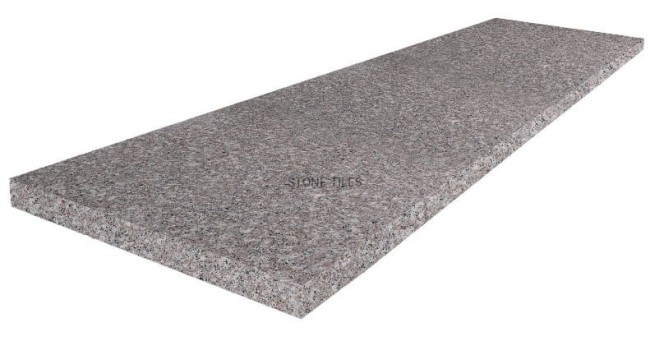 Przejdź do produktu Stopnica granitowa Płomień G664 150x33x3 cm