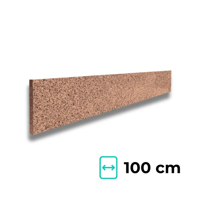 Przejdź do produktu Podstopnica granit poler G562 New 100x15x2 cm