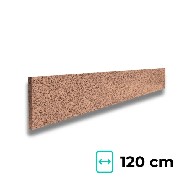 Przejdź do produktu Podstopnica granit poler G562 New 120x15x2 cm