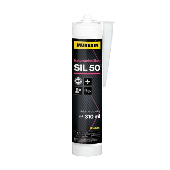 Przejdź do produktu SIL 50 - Silikon do kamienia 310 ml Szary