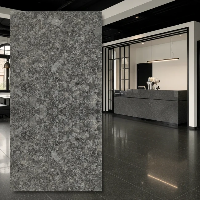 Przejdź do produktu Płytka granitowa Steel Grey Polerowana 30,5x61x1 cm