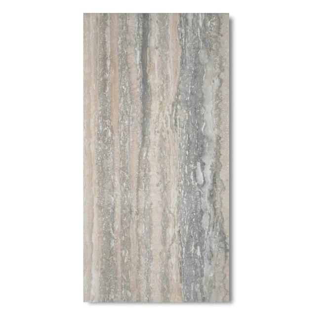 Przejdź do produktu Trawertyn Silver Vein Cut Szczotkowany 30,5x61x1,2 cm