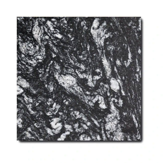 Przejdź do produktu Płytka granitowa Forest Black Polerowana 80x80x2 cm