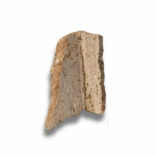 Przejdź do produktu Trawertyn dzikówka / crazy wall Rockface Ivory Classic Narożnik