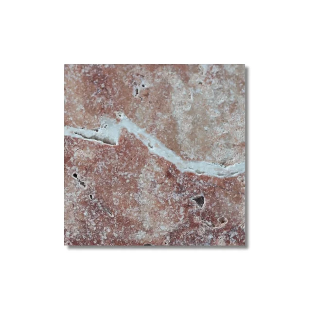 Przejdź do produktu Trawertyn dekoracyjny Pink Old Tumbled 10×10×1 cm