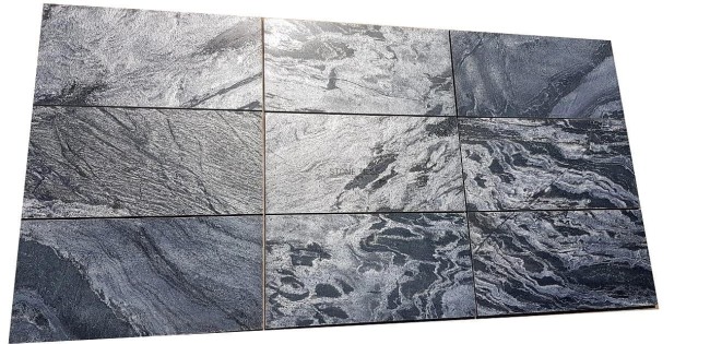 Przejdź do produktu Płytka Silver Grey szlifowana 60x30x1,2