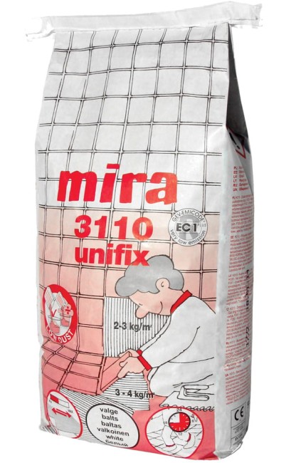 Przejdź do produktu Klej Mira 3110 unifix (biały) C2TE S1