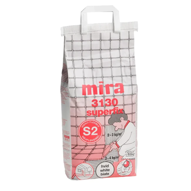 Przejdź do produktu Klej Mira 3130 superfix (biały) C2TE S2