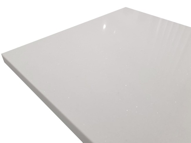 Przejdź do produktu Parapet konglomerat Polare Snow White 92X30