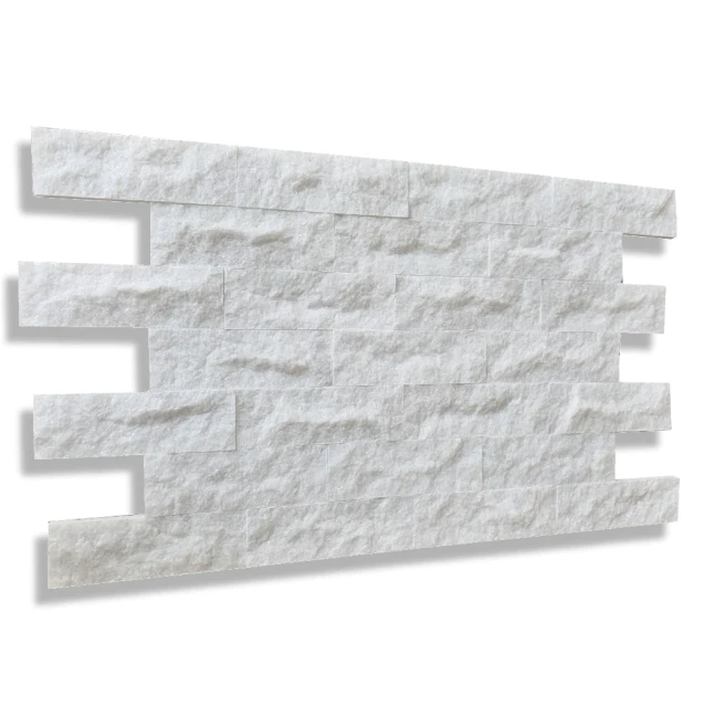 Przejdź do produktu Marmur Pure White Brick 10x30