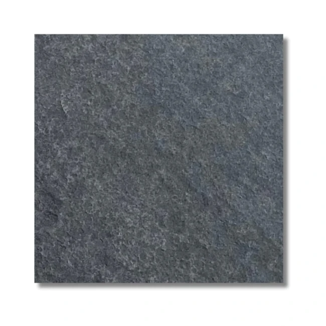 Przejdź do produktu Płytka granitowa płomieniowana Bazalt Black G690 60x60x2 cm