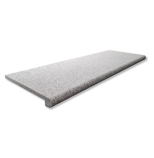 Przejdź do produktu Schodek Granitowy płomieniowany G603 120x35x2 stopnica Bullnose