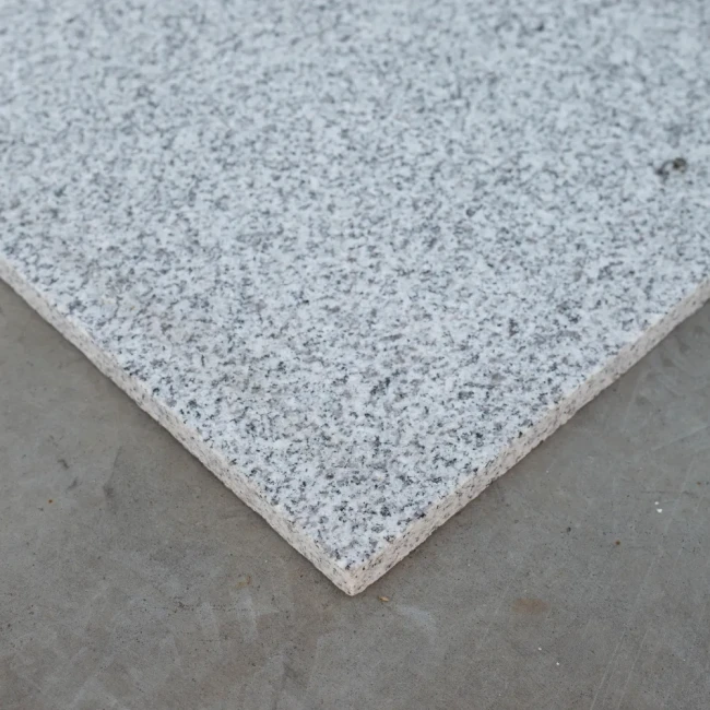 Przejdź do produktu Zestaw Stopnica - Stopień + Podstopień Granitowy G603 120x35x2 / 120x15x2