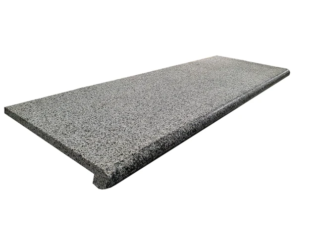 Przejdź do produktu Schodek Granitowy G654 New Dark grey 100x35x2 stopnica Bullnose